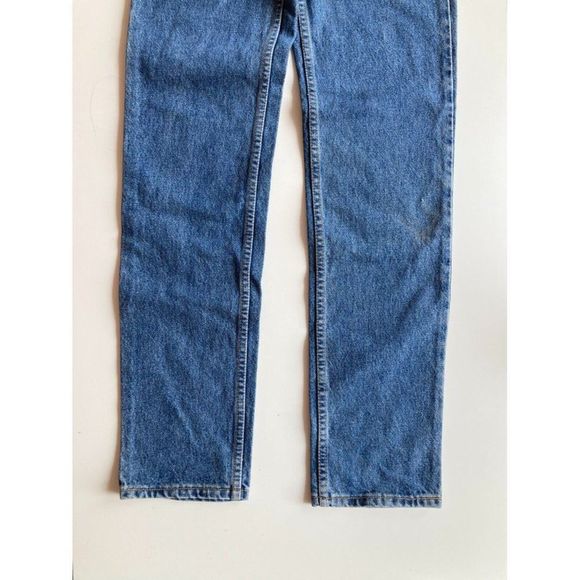 Men's NWT 90's LEVI'S 512 Vintage Deadstock Medium Rinse Slim Jeans, Size 28x34 - Picture 4 of 14